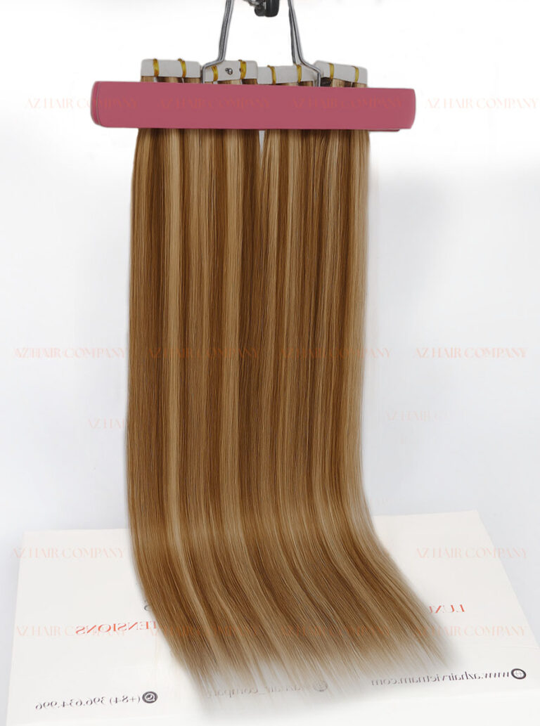 Tape-in Extensions Premium Quality Highlight #613/#5
