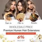 Human Hair Extensions Supplier